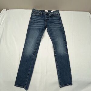 Frame Demin L'Homme Skinny fit Medium Wash‎ Men's Jeans Size 32